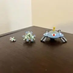 フィギュア　立体ポケモン図鑑　当時物　コイル レアコイル ジバコイル　進化ライン