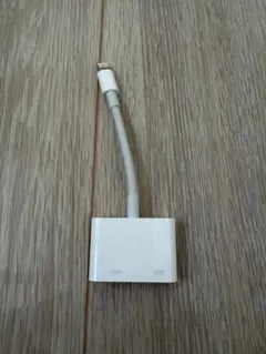 Apple純正 Lightning-Digital AVアダプタHDMI 変換①のサムネイル