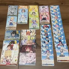 ヴァイスシュヴァルツ ホロライブ 限定カード 8枚セット - メルカリ