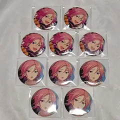 【新品未使用】あんスタ 桜河こはく 缶バッジ 2024 sep. まとめ売り