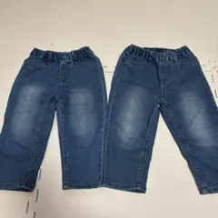 デニム　2枚セット　美品