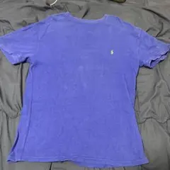 Polo Ralph Lauren ブルーTシャツ L