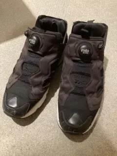 ReebokINSTAPUMPFURYリーボックポンプフューリー黒白28cm