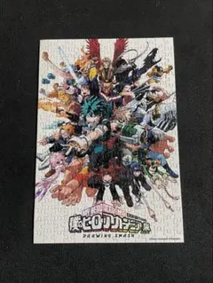 僕のヒーローアカデミア展 リバーシブル ジグソーパズル 300ピース