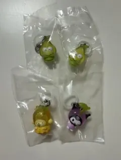 サンリオ くだものめじるしアクセサリー 4種セット