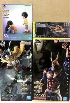僕のヒーローアカデミア 　相反する思い　A賞 C賞 F賞 ラストワン セット