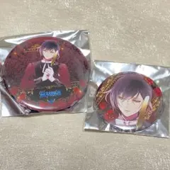 【匿名配送】DIABOLIK LOVERS 無神アズサ 缶バッジ セット VR