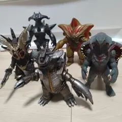 開封•未開封•タグ付き】 ウルトラマンガイア・アグル・キングオブ