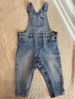 H&M デニム　オーバーオール 80cm 9-12ヶ月