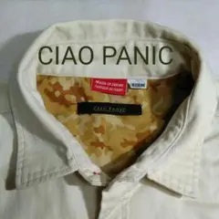 〈美品〉CIAOPANIC チャオパニック メンズシャツ M