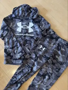 UNDER ARMOUR 迷彩柄ジャージセット