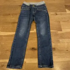 Lee デニムブルー スリムフィットパンツ