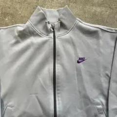 80s NIKE ナイキ 紺タグ 日本製 トラックジャケット ジャージのサムネイル