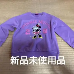 子供服　トレーナー　ミニーマウス　110cm