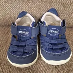 IFME イフミー サンダル ネイビー 12cm