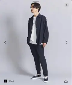 98【極美品】360° MASTER リラックスジャケット M ブラック - メルカリ