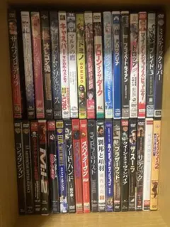 洋画 DVD まとめ売り 35本セットのサムネイル