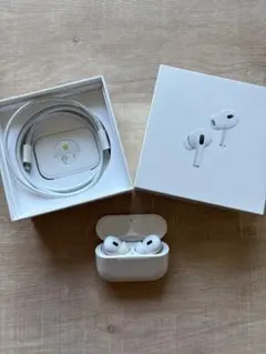 正規品 AirPods Pro 第2世代 本体 充電ケース付き
