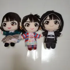 水樹奈々 ぬいぷりけおすわり 3種セット GiGO限定 - メルカリ