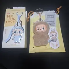 THE MONSTERS PIN FOR LOVE シリーズ ラブブ イニシャル