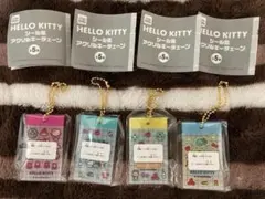 ★ハローキティ★アクリルキーチェーン★HELLO KITTYセミコンプ★新品即決