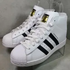 【adidas】SUPERSTAR UP　インヒール　ハイカットスニーカー　美脚
