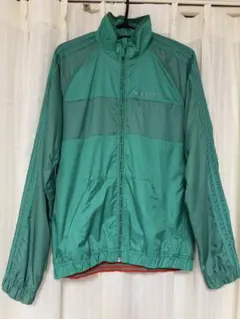 グリーン ナイロンジャケット