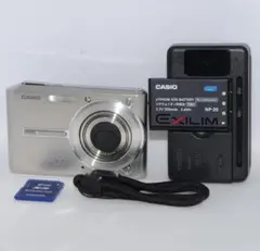 【動作確認済】CASIO カシオ EXILIM EX-S600 レトロコンデジ カシオ デジタルカメラ オフィシャルWEBサイト | 製品情報 | EX-S600