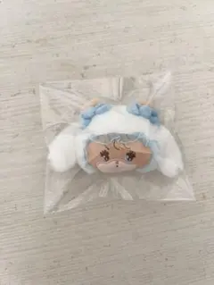 サンリオ シナモン mikko ラテ 前髪クリップ