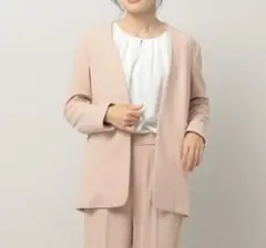 新品 Elura エルーラ ラクに着るセレモニージャケット ジャケット