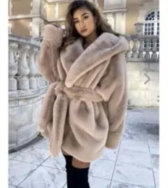 美品 アネラTOKYO　ウール リバーコート 美品 アネラTOKYO ウール リバーコート ETRE TOKYO - ウールリバー