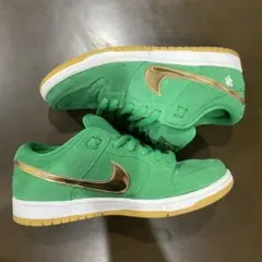 NIKE SB DUNK LOW PRO Green Goldのサムネイル