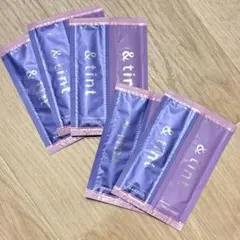 & tint カラーシャイン シャンプー &トリートメント 5セットのサムネイル