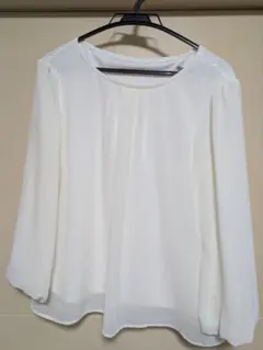 ru ブラウス ホワイト レディース L