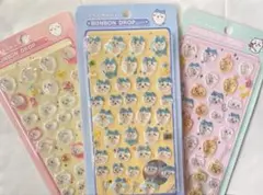 【新品】ちいかわボンボンドロップシール　3種類セット