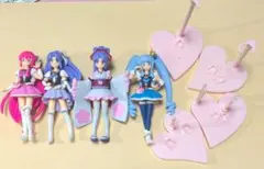 ハピネスチャージプリキュア！ キューティーフィギュア　4人セット