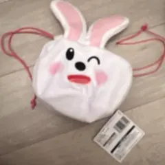たべっこどうぶつ　巾着　うさぎ　ポーチ　たべっ子どうぶつtheMovie