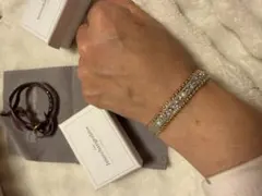 フランス発ABOUT LES INTERCHANGEABLES着せ替えブレス