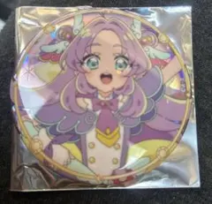 キミとアイドルプリキュア 感謝祭 キュアキュンキュン 缶バッジ - メルカリ