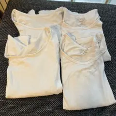 UNIQLO 肌着　長袖　4枚　110