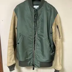 BEAUTY&YOUTH UNITED ARROWS MA-1ジャケット L