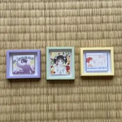 スリーコインズ りぼん マグネット3種