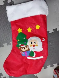 クリスマス用 靴下 サンタクロース　〜10/14までの期間限定料金