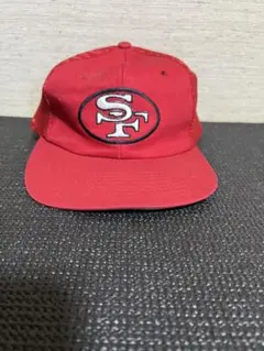 Vintage NFL 49ers SF メッシュキャップ 80年代ヴィンテージ