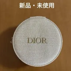 新品・未使用 CHRISTIAN DIOR ホリデーコレクション　円形ポーチ