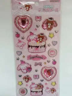 15時まで★当日発送　キラキラジュエルシール　サンリオ　シュガーバーニーズ