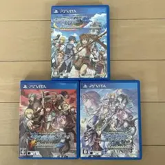 英雄伝説 空の軌跡シリーズ FC SC 3rd セット PS Vita
