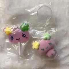 たまごっち カラフルキャンディチャーム カプセルフロッキーズ ふらわっち