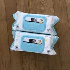 コストコ おしりふき RICO 100枚×2個セットのサムネイル