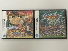 【動作確認済】イナズマイレブン2 ファイア＆3 スパークセット DS 説明書有り